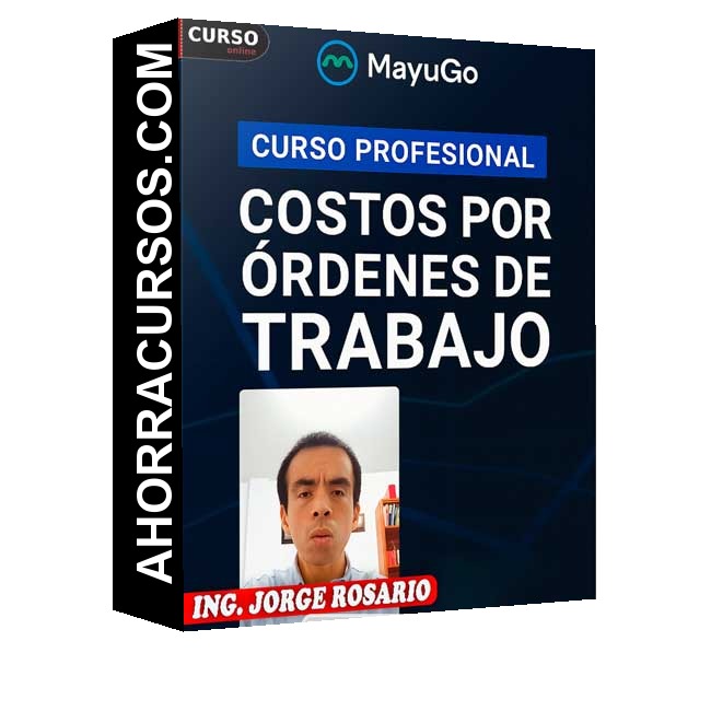Costos por Órdenes de Trabajo - Jorge Rosario