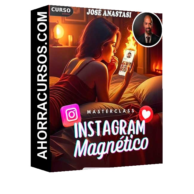 Instagram Magnético - José Anastasi