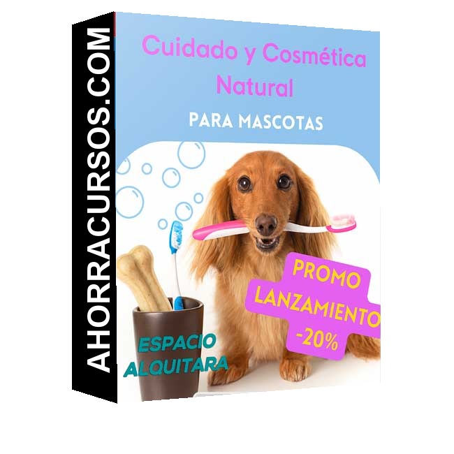 Cuidado y Cosmética Natural para Mascotas de Espacio Alquitara