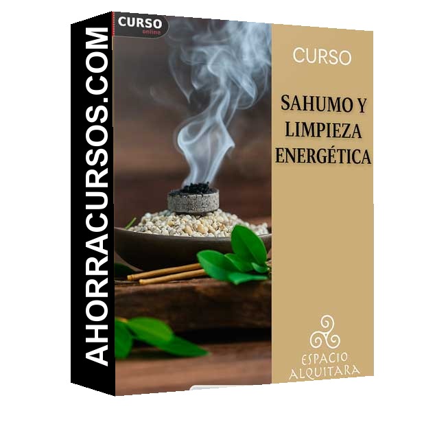 Curso - Sahumo y Limpieza Energética de Espacio Alquitara