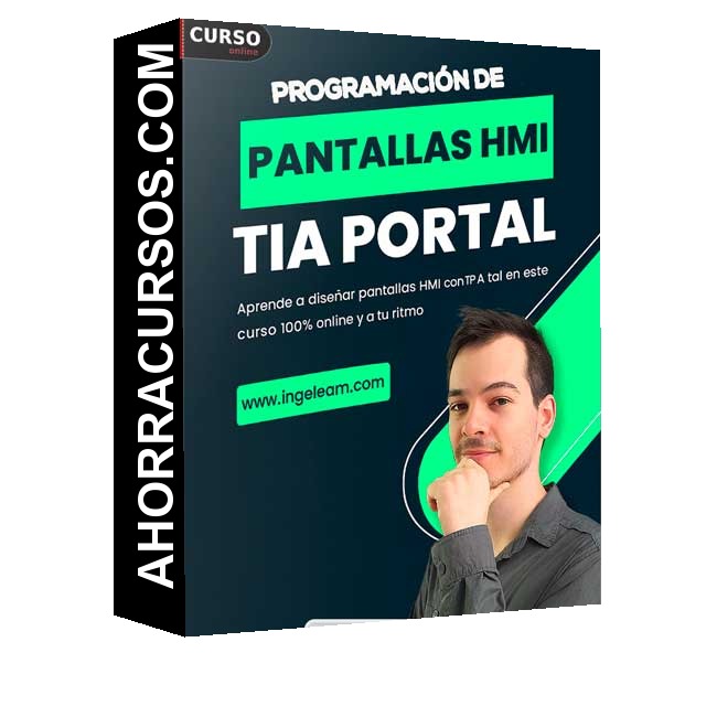 Programación de pantallas HMI Siemens con TIA Portal - Ingelearn