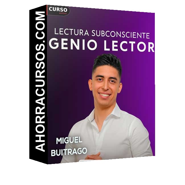 Genio Lector Lectura Subconsciente - Miguel Buitrago