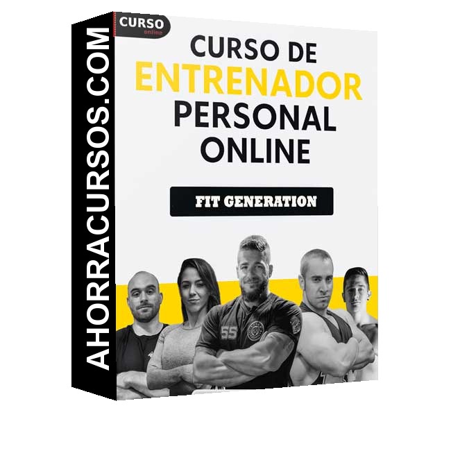 Curso de Entrenador Personal Online - Fit Generation