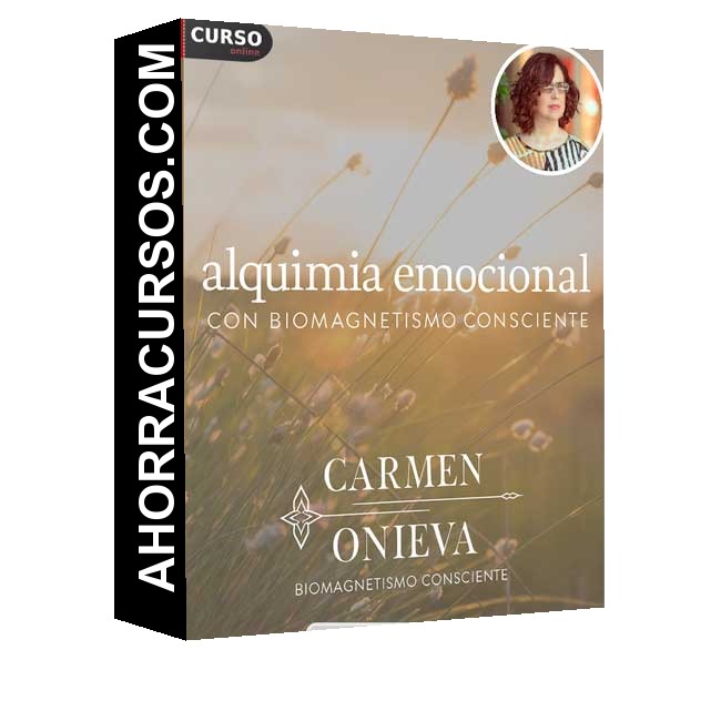 Alquimia Emocional con Biomagnetismo Consciente - Carmen Onieva