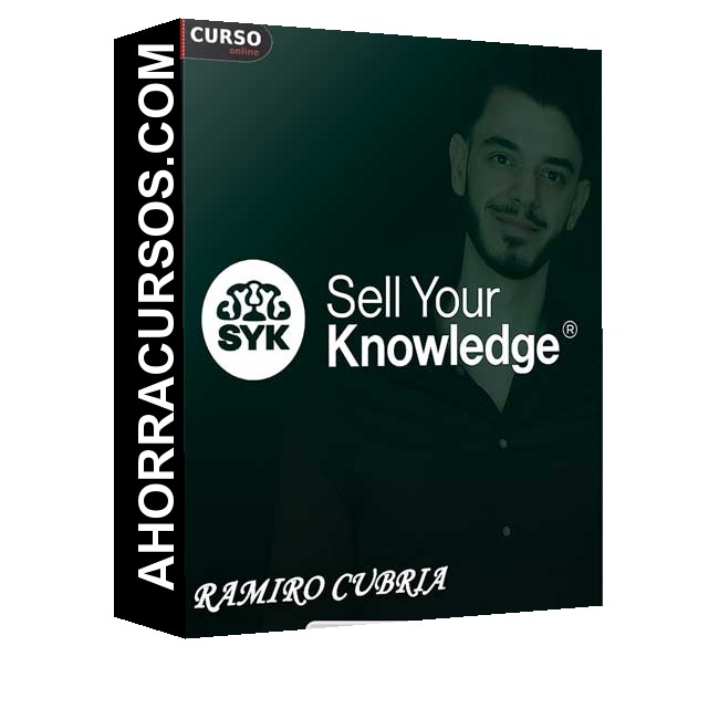 Sell Your Knowledge - Ramiro Cubria