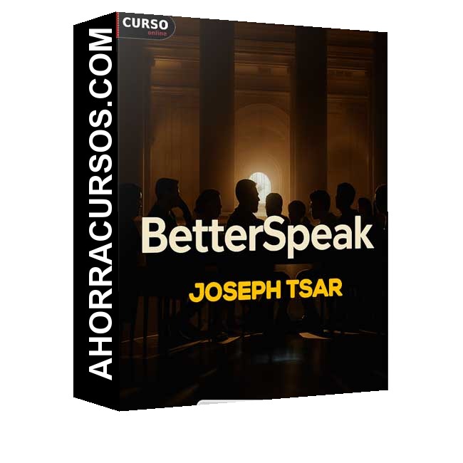 Better Speak (Inglés) - Joseph Tsar
