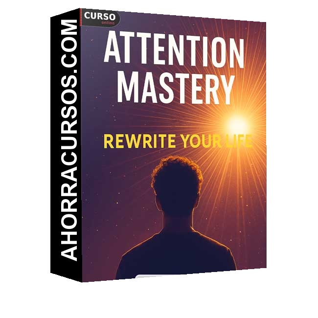 Attention Mastery (Inglés) - Rewrite Your Life
