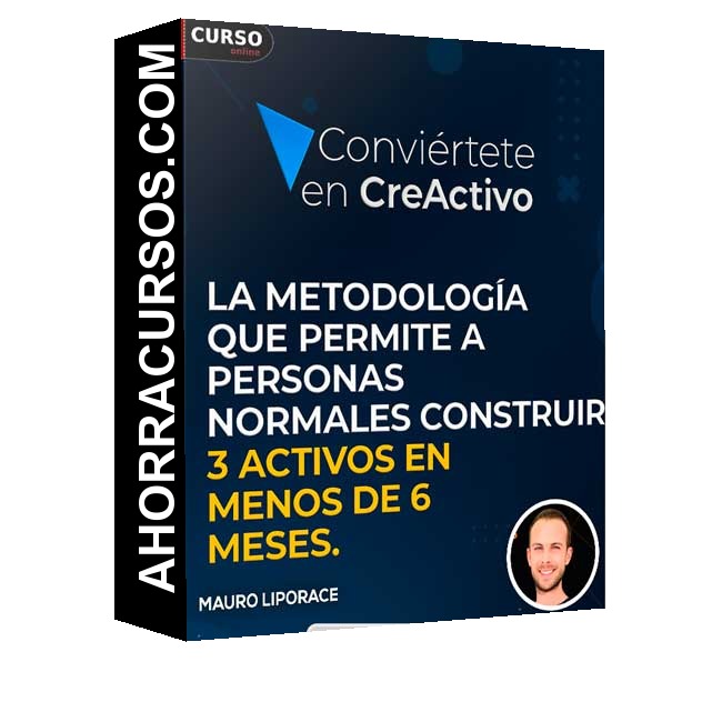 Conviértete en CreActivo - Mauro Liporace