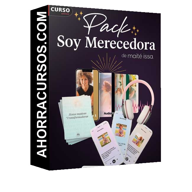Pack Soy Merecedora - Maite Issa