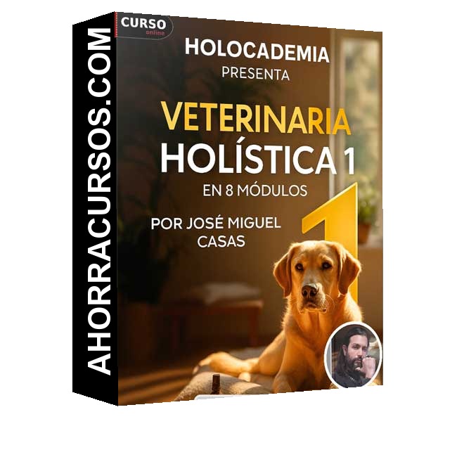 Veterinaria Holística 1 - Holoacademia