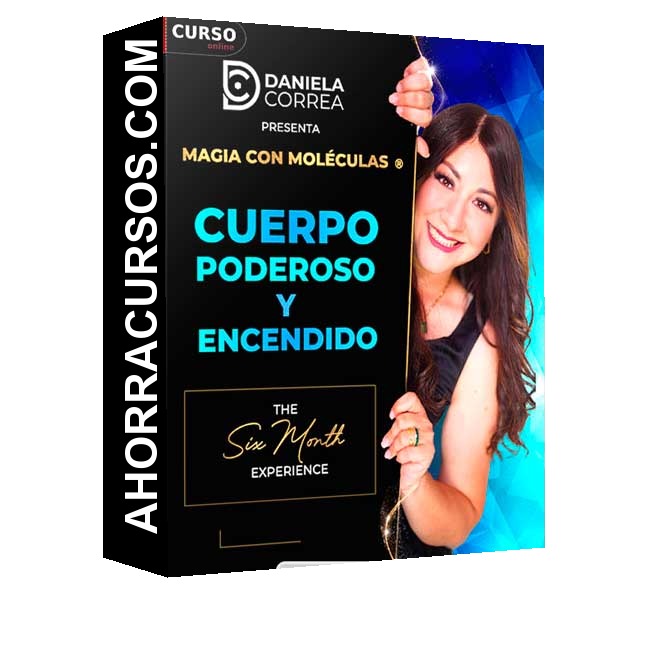 Magia con Moléculas Cuerpo Poderoso y Encendido de Daniela Correa