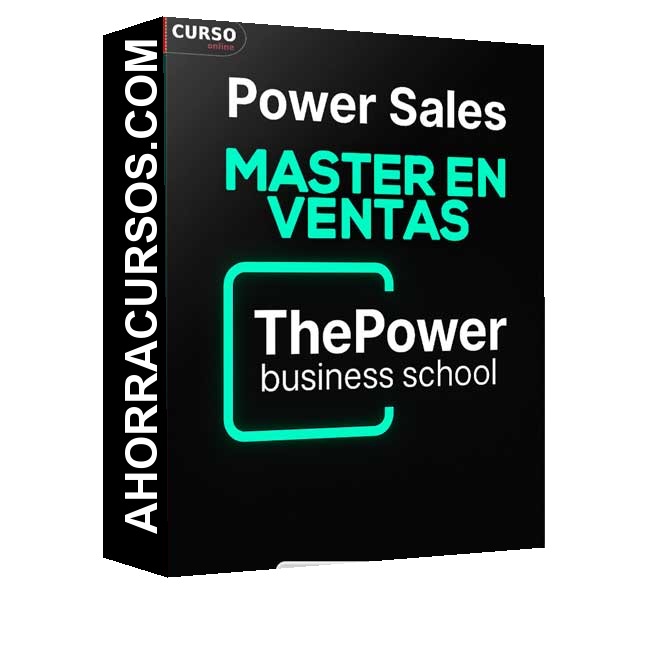 Power Sales Master en Ventas - The Power Business School