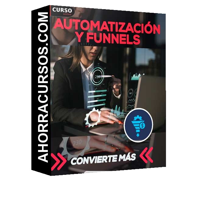 Curso de Automatización y Funnels - Convierte Más
