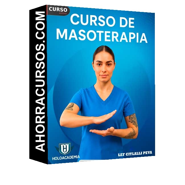 Curso Masoterapia - Holoacademia