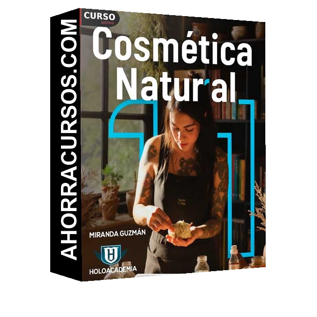 Cosmética Natural 2024 - Holoacademia