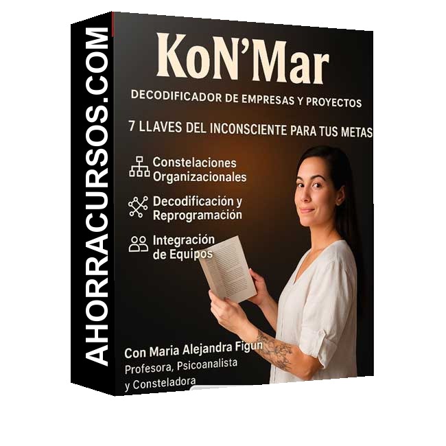 Metodo KonMar – Especialista en Decodificador de empresas y proyectos - María Figun