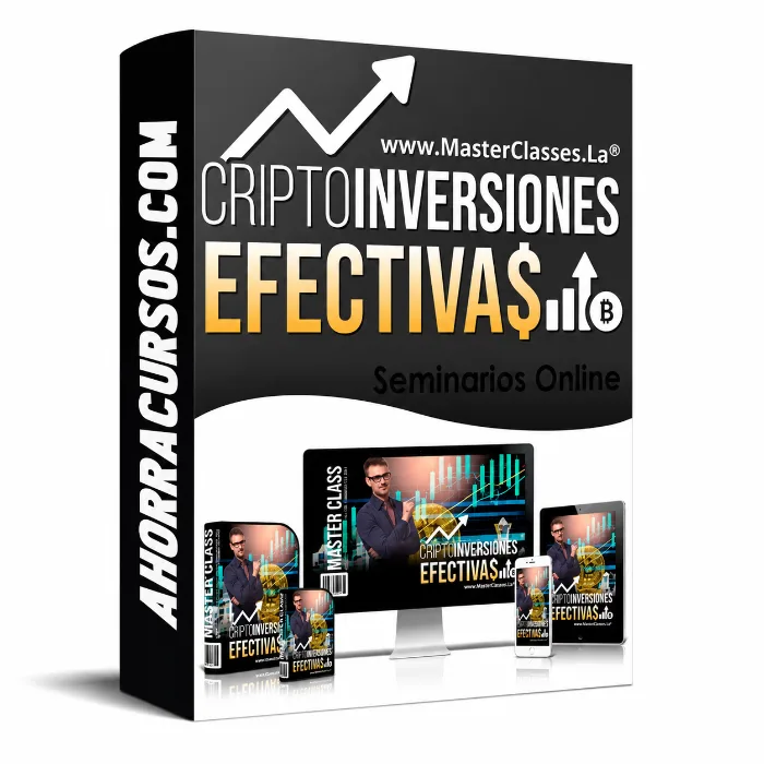 Curso Cripto Inversiones Efectivas – Seminarios Online