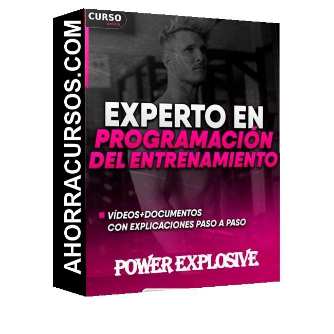 Experto en Programación del Entrenamiento - Power Explosive