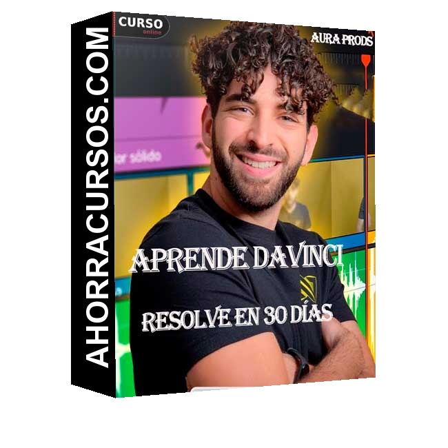 Aprende Davinci Resolve en 30 Días - Aura Prods