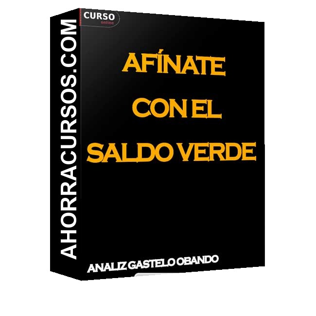 Afínate con el saldo verde - Analiz Gastelo Obando