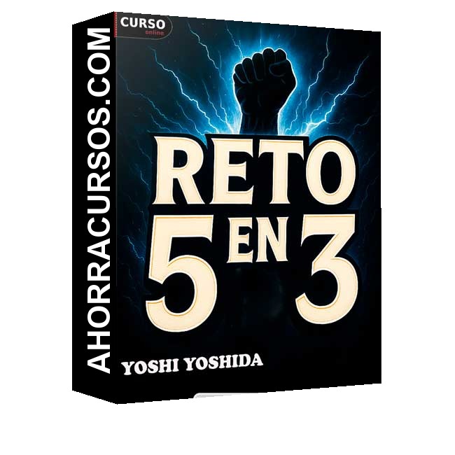 Reto 5 en 3 (2024) - Yoshi Yoshida