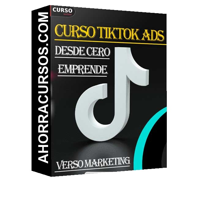Curso de TikTok Ads desde 0 para emprendedores - Verso Marketing