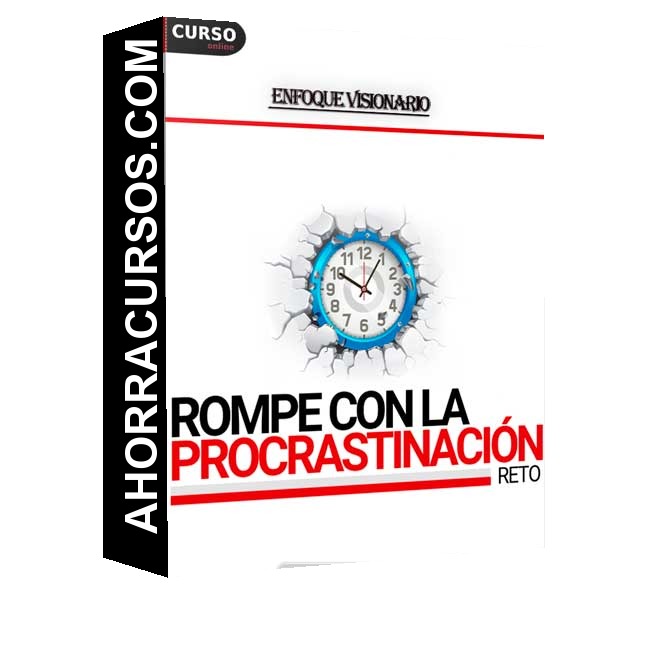 Rompe Con La Procrastinación – Reto  de Enfoque Visionario