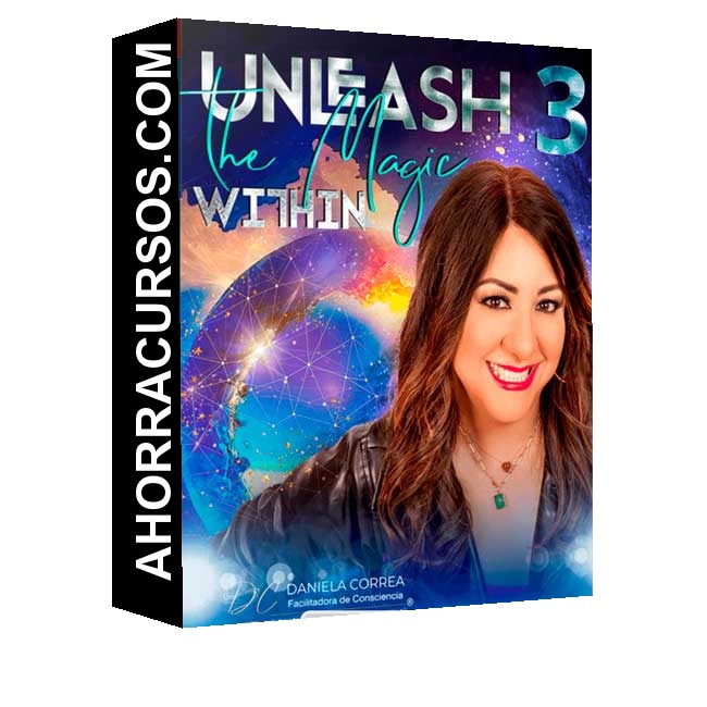 Unleash the magic within 3 de Daniela Correa