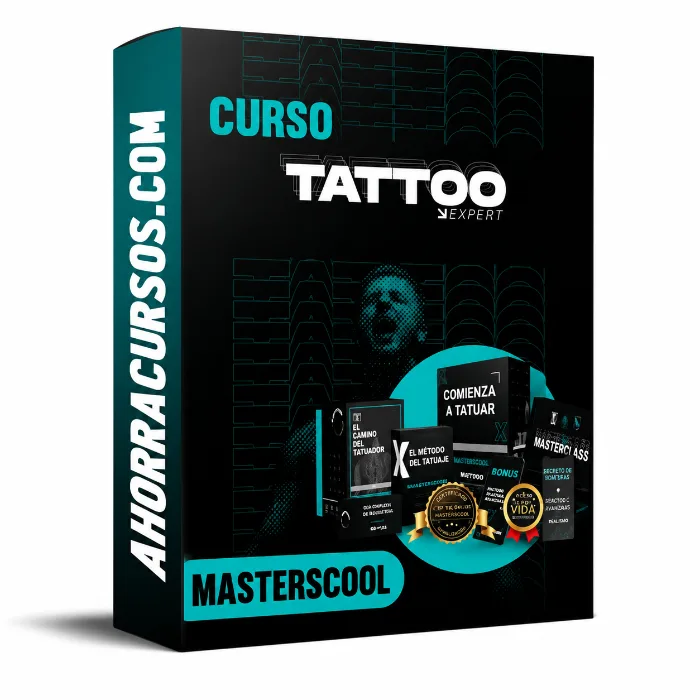 Curso Tattoo Expert – MasterScool