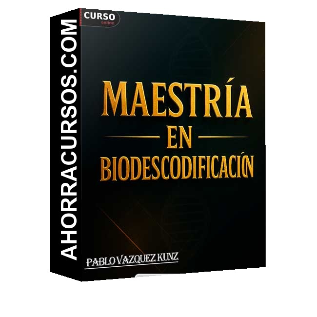 Maestría en Biodescodificación - Pablo Vazquez Kunz