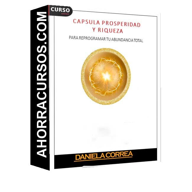 Cápsula Prosperidad y Riqueza - Brossah Leyton