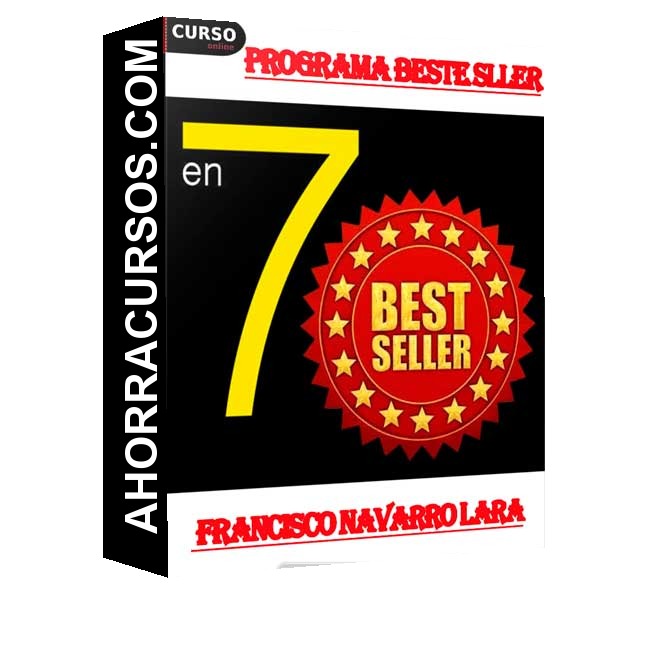 Programa Best Seller en 7 - Francisco Navarro Lara