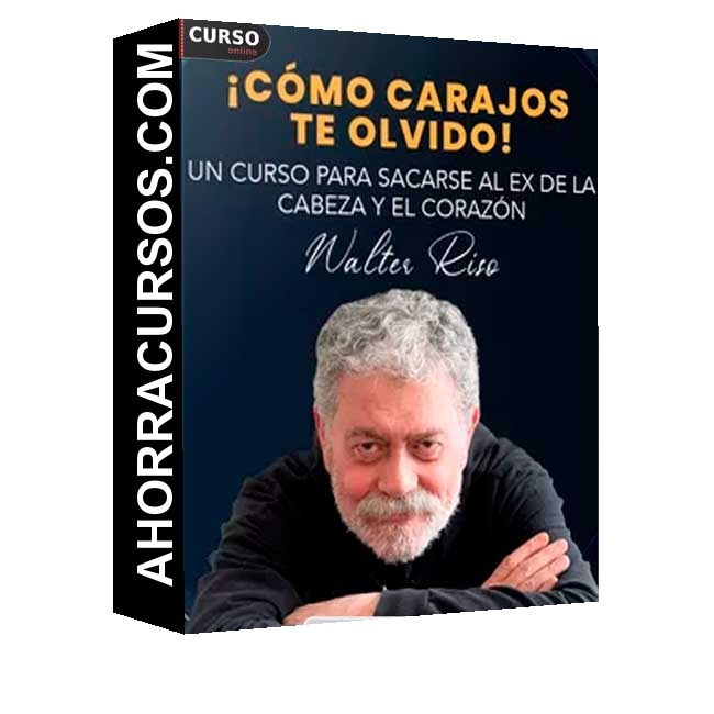 Cómo carajos te olvido - Walter Riso