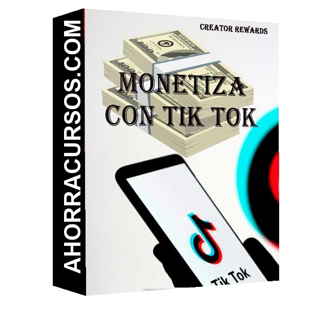 Monetiza tus videos con TikTok 2024 - Creator Rewards