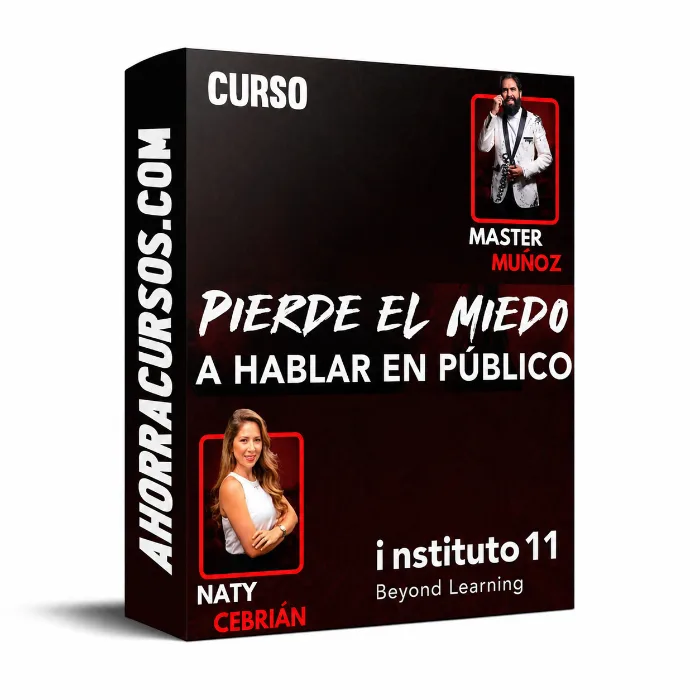 Curso Pierde el miedo a hablar en público – Carlos Muñoz