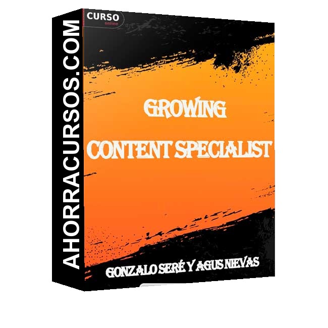 Growing Content Specialist - Gonzalo Seré y Agus Nievas