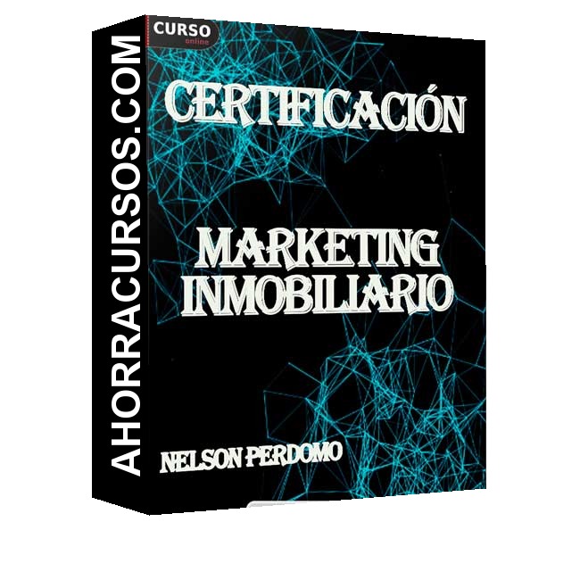 Certificación internacional en marketing digital inmobiliario - Nelson Perdomo