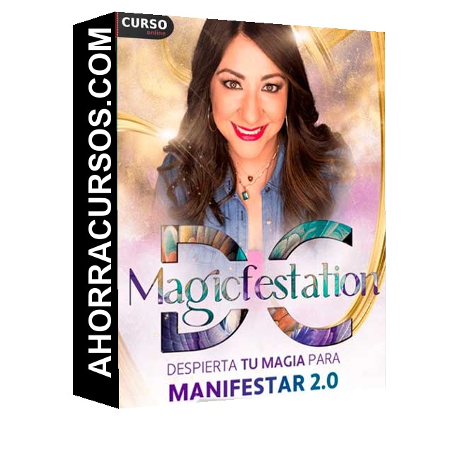 Magicfestation Despierta tu Magia para Manifestar 2.0 de Daniela Correa