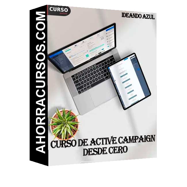 Curso de Active Campaign Desde Cero - Ideando Azul