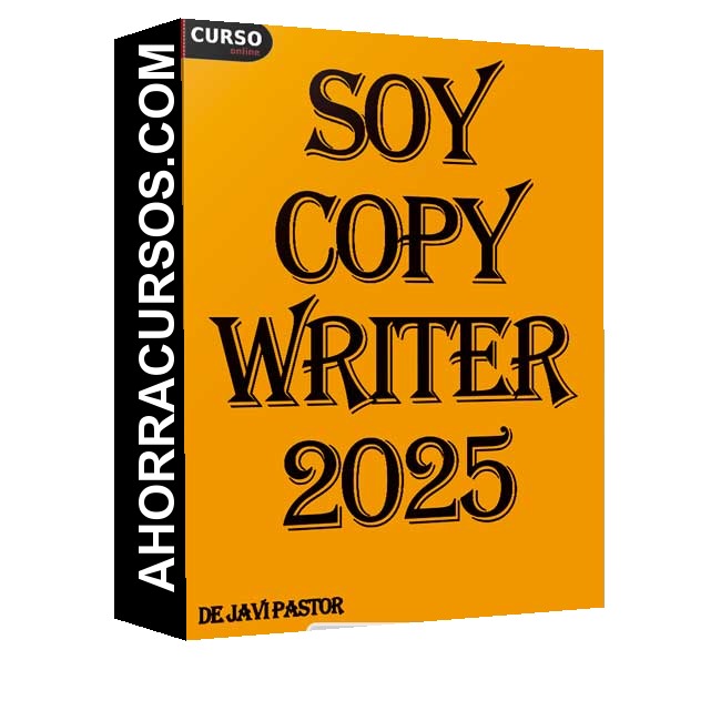 Soy Copywriter 2025 - Javi Pastor