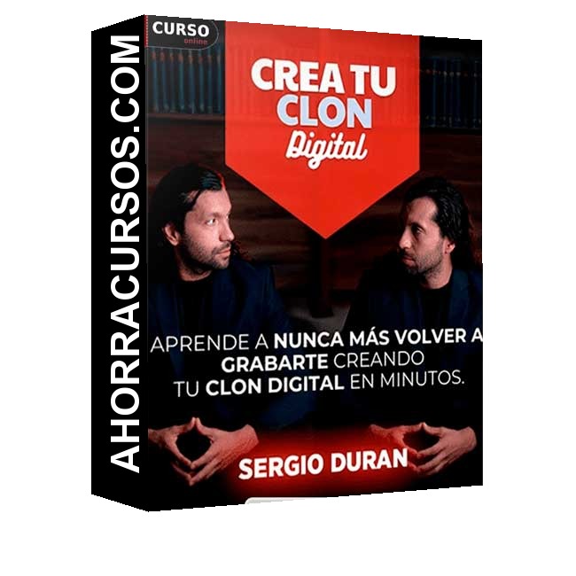 Crea Tu Clon Digital - Sergio Duran
