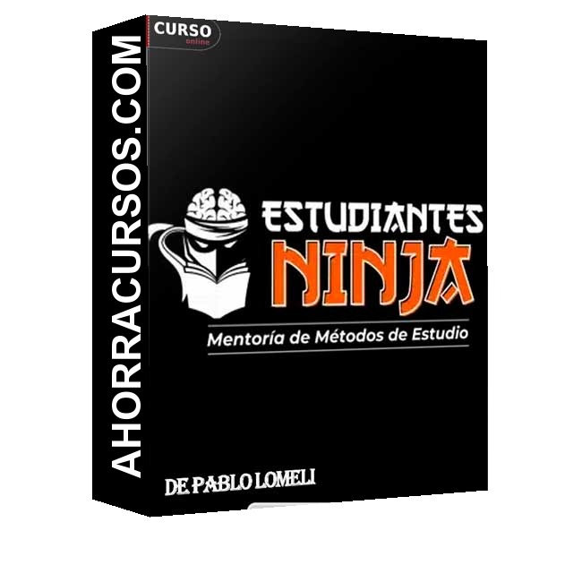 Estudiantes Ninja Mentoría de Métodos de Estudio - Pablo Lomeli