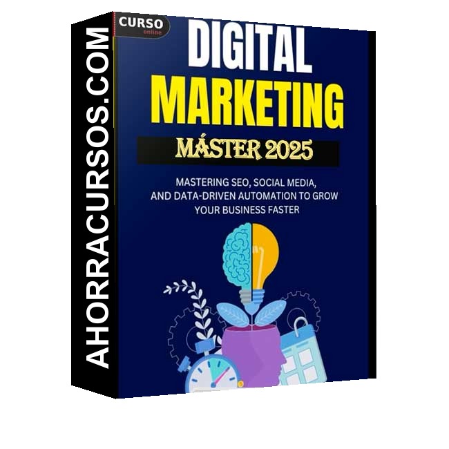 Máster en Marketing Digital 2025 - Big Seo