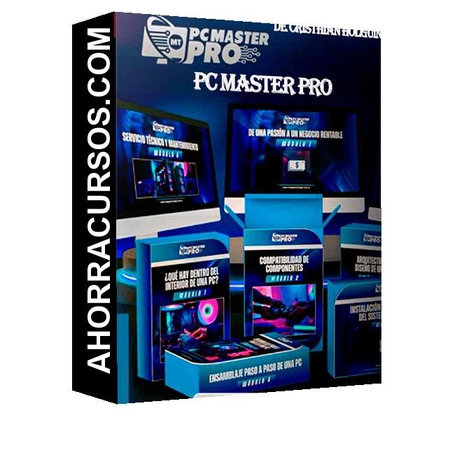 Pc Master Pro - Cristhian Holguin