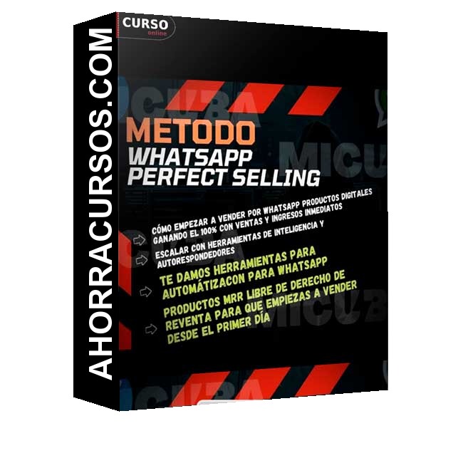 Metodo Whatsapp Perfect Selling - Marketers Pro