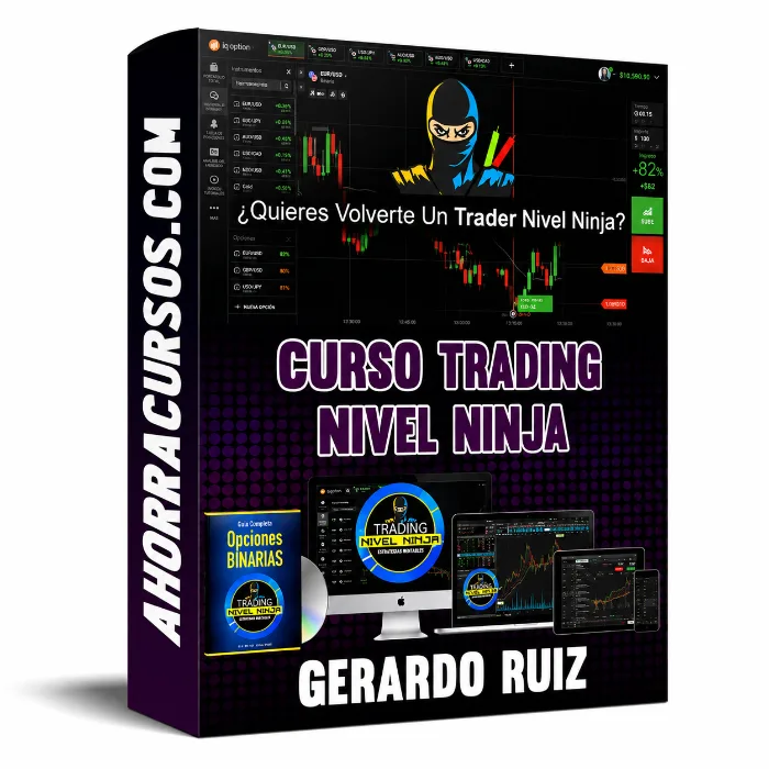 Curso Trading Nivel Ninja – Gerardo Ruiz