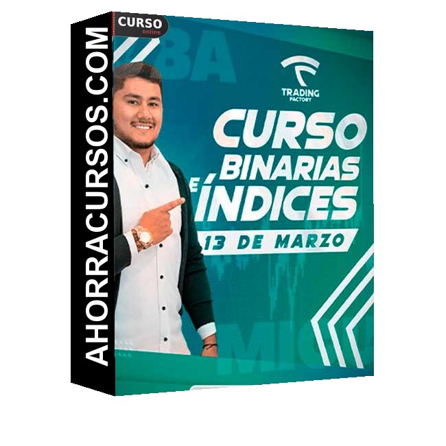 Curso de trading índices sintéticos y binarias - Trading Factory