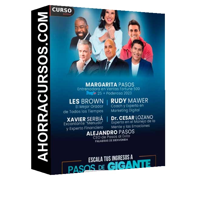 Evento Pasos de Gigante Virtual Platinum - Margarita Pasos