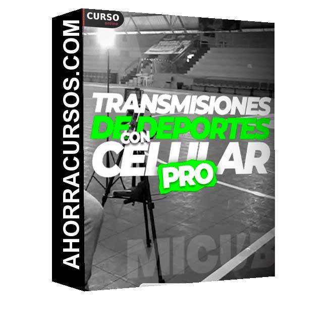 Transmisiones de Deportes con Celular Pro - Aleks Tizon