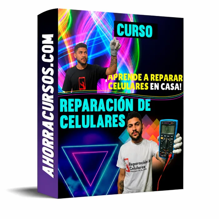 Curso Reparación de Celulares – Profe Antony